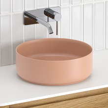 Sabina 360mm Round Ceramic Above Counter Basin